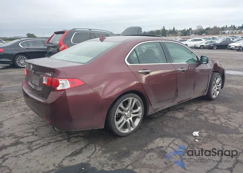 2009 Acura Tsx из США, поврежденный, VIN JH4CU25659C001276